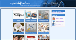Desktop Screenshot of myneedlepoint.com